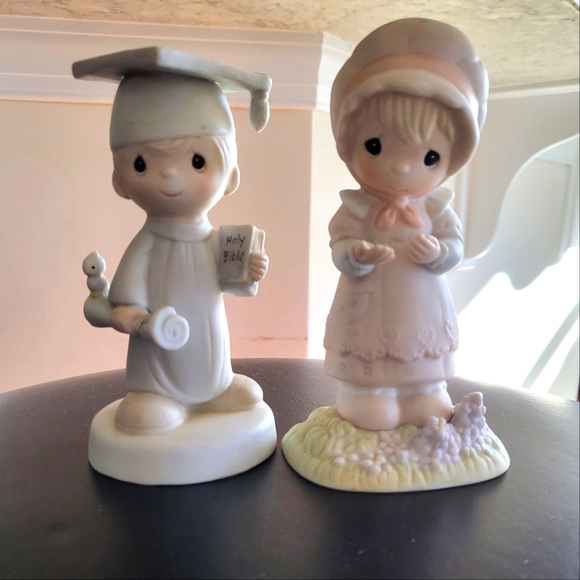 Two Small Cute Figurines as a Set - Picture 3 of 6